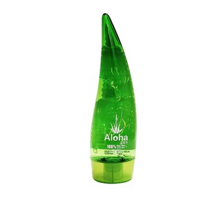 Aloha Aloe vera gel อะโลฮ่า อะโล เวล่า ซูทติ้ง เจล 65 g.