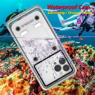 เคสโทรศัพท์มือถือแบบใส กันน้ํา กันกระแทก สําหรับ Vivo X50 X50 PRO X50 PRO+ X60 X60 PRO X60 PRO+ X70 X70Pro Nex S Nex A Nex3 Swinmming