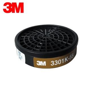 3M 3301K-55 ตลับกรองไอระเหยของ สารอินทรีย์และกรดแก๊ส