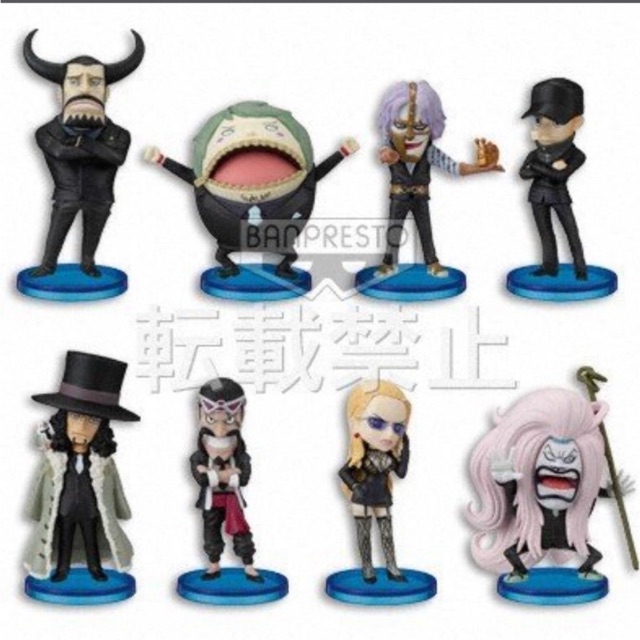 WCF One Piece Vol.24 CP9 ของแท้ สินค้าวางจำหน่ายปี 2012