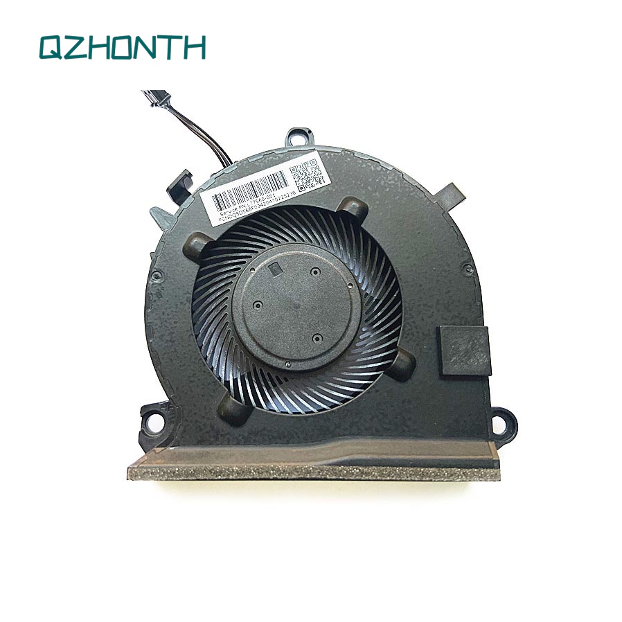 พัดลมระบายความร้อน CPU ใหม่สําหรับ HP Pavilion Gaming 15-EC 15-EC0013DX L77560-001