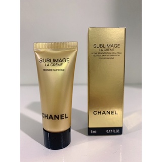 ⚡️เคาน์เตอร์ไทย⚡️ Chanel  sublimage la creme texture suprem ที่สุดแห่งการฟื้นคืนคุณค่าเพื่อผิวสวย - เนื้อสัมผัสเข้มข้น