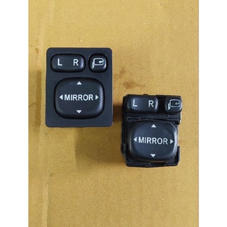 สวิตช์แรับกระจกมองข้างTOYOTA//VIOS//VIGO//YARIS//ALTIS//CAMR…