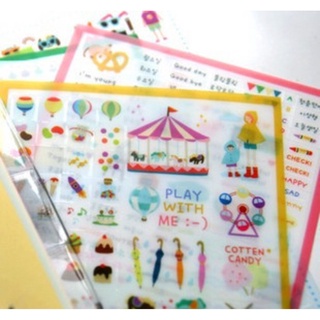 สติ๊กเกอร์ MADELEINE DECO STICKER