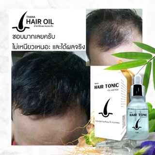 Hair Tonic เซรั่มปลูกผม หนวดจอน คิ้ว สารสกัดใบไผ่