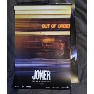 โปสเตอร์หนัง Joker 2019