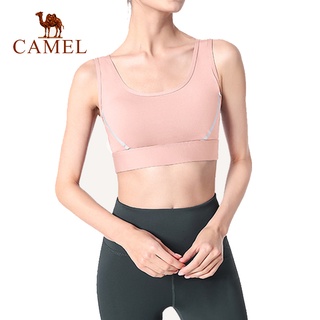 Camel ชุดชั้นใน สปอร์ตบรา กันกระแทก สําหรับผู้หญิง ใส่เล่นกีฬา โยคะ วิ่ง