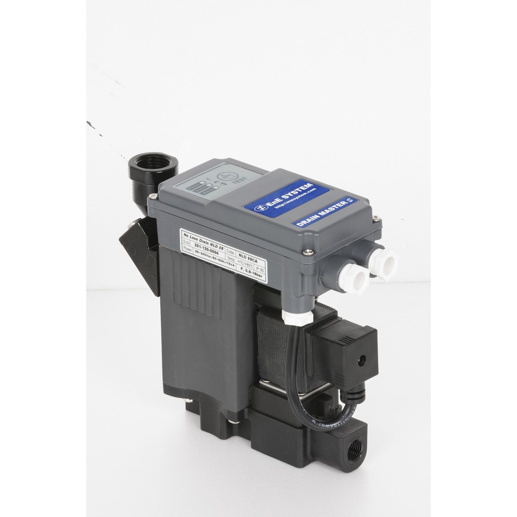 Drain Master, DM-5S, Auto Drain Valve, Zero Loss Drain ออโต้เดรน