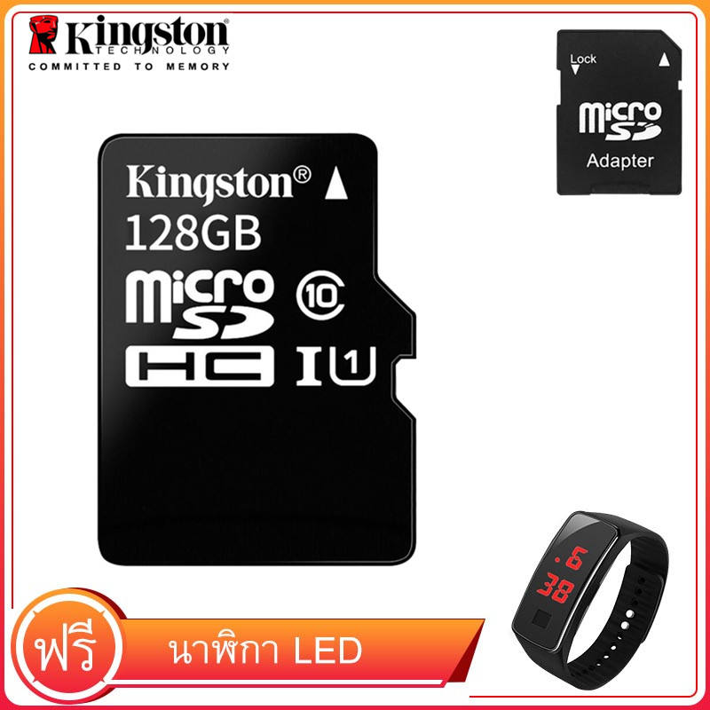 ใส่ Good409 ลด 15 Kingston 32gb Kingston Memory Card Micro Sd Sdhc 128gb 64gb 32 Gb Class 10 3853