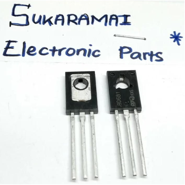 ทรานซิสเตอร์ BD681 BD 681 PNP NPN