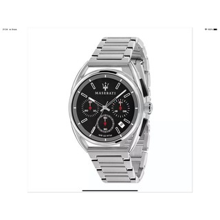 นาฬิกา MASERATI MENS R8873632003 TRIMARANO QUARTZ CHRONOGRAPH พร้อมกล่อง (ใหม่)