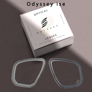 Odyssey ONE™ เลนส์สายตา ✅ สินค้าของแท้ 💯 Anti UV Coating ของแท้ สำหรับใช้กับรุ่น Ise (อิเสะ) Freediving Mask Low volume