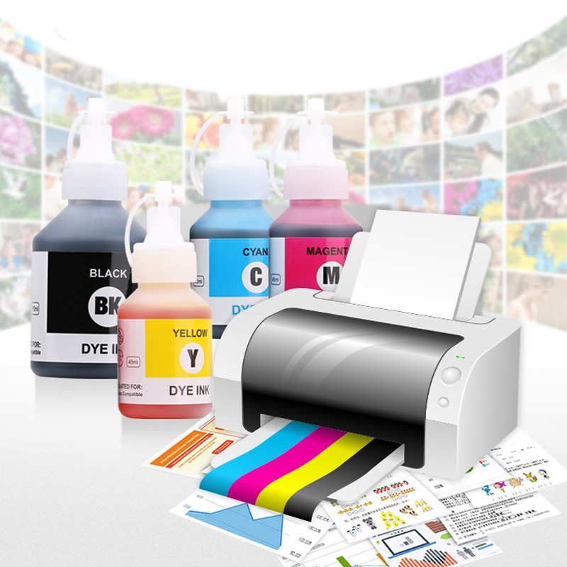 หมึกเติม Brother BT6000 BT5000 BTD60 BK หมึกเติมสำหรับ DCP-T300,DCP-T500W,DCP-T700W/MFC-T800W #BT600