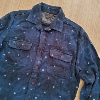 เสื้อเชิ้ตผู้ชาย Zara denim eur M