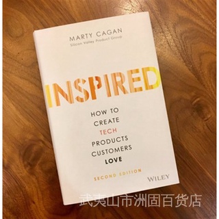 INSPIRED: How to Create Tech Products Customers Love ✍English book✍หนังสือภาษาอังกฤษ ✌การอ่านภาษาอังกฤษ✌นวนิยายภาษาอังกฤษ✌เรียนภาษาอังกฤษ✍