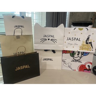 ถุงกระดาษ แบรนด์ Jaspal มีหลายแบบ