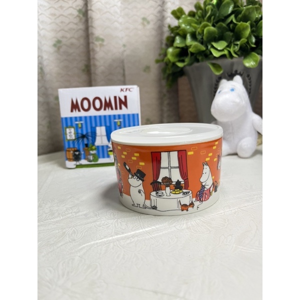 ถ้วยมูมิน Moomin มีฝาปิด
