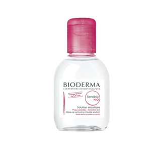 Bioderma Sensibio H2O 100 ml. คลีนซิ่งเช็ดหน้า สำหรับผิวธรรมดา-ผิวแพ้ง่าย