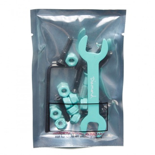 Diamond Supply Co. Mike Carroll Pro Hardware - Diamond Blue - 7/8"