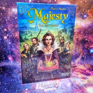 Majesty For the Realm Board Game