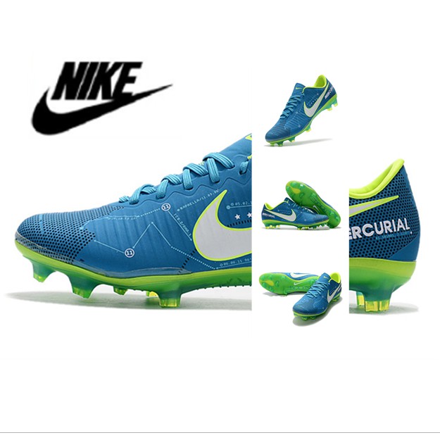 กรุงเทพมหานคร Nike Mercurial Vapor XI FG มาใหม่ รองเท้าฟุตบอล รองเท้าฟุตซอล รองเท้าฟุตบอลผู้ชาย รองเท้าฟุตซอล
