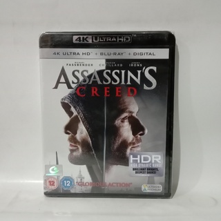 Media Play 4K  Assassins Creed/ แอสแซสซินครีด (4K UHD+BLU-RAY) / S16340HC