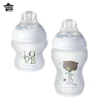 Tommee tippee ชุดขวดนมแก้ว เคลือบซิลิโคน ซีรีส์ธรรมชาติ ขนาด 150 มล. 250 มล. 0ขวดนมเด็ก ของแท้ไร้สารก่อมะเร็ง ขนาด 5,9,oz ลิขสิทธิ์แท้ tommee tippee ช่วยลดอาการโคลิคหรือจุดเสียดแน่นท้อง รับประกัน