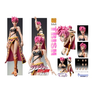 Super Action Statue JoJos Bizarre Adventure Part.5 Trish Una#4580749601530