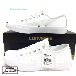 Converse รุ่นJack Purcell Leather แจ็คหนังรุ่นเก่าและใหม่ สินค้าลิขสิทธ์แท้