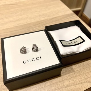 แท้ 100% gucci earrings ต่างหู gucci