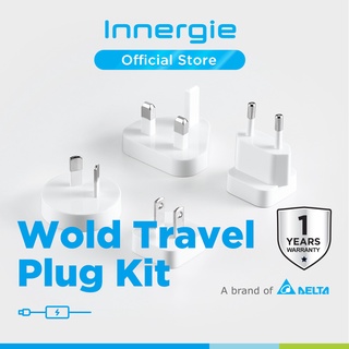 Innergie World Travel Plug Kit