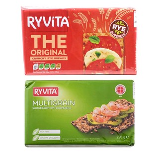 ข้าวไรย์อบกรอบ Ryvita Rye Crispbreads 250g.