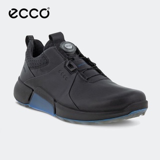 【BIOM】ECCO MENS GOLF BIOM H4 BOA SHOE BLACK/WHITE 108214