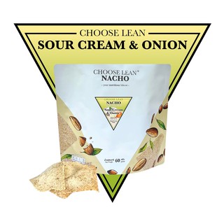 Choose Lean Nacho Sour Cream &amp; Onion (ชูสลีน นาโช่ รสซาวครีมและหัวหอม)