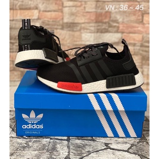 รองเท้าผ้าใบ รองเท้าวิ่ง Adidass NMD R1 (size 36-45) รองเท้าออกกำลังกาย รองเท้ากีฬา สินค้าตรงปก100% พร้อมจัดส่ง !!