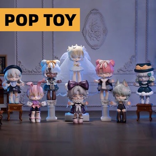 【ของแท้】ตุ๊กตาฟิกเกอร์ Misya Mansion Series Blind Box น่ารัก