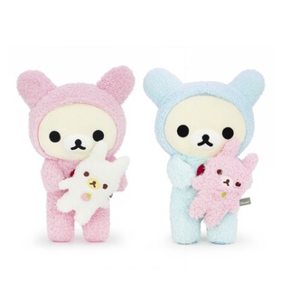 ตุ๊กตา Rilakkuma ลิขสิทธิ์แท้ ตุ๊กตา Ko Rilakkuma : Rabbit Blue &amp; Pink | ตุ๊กตาโค ริลัคคุมะ | ตุ๊กตาริลัคคุมะ