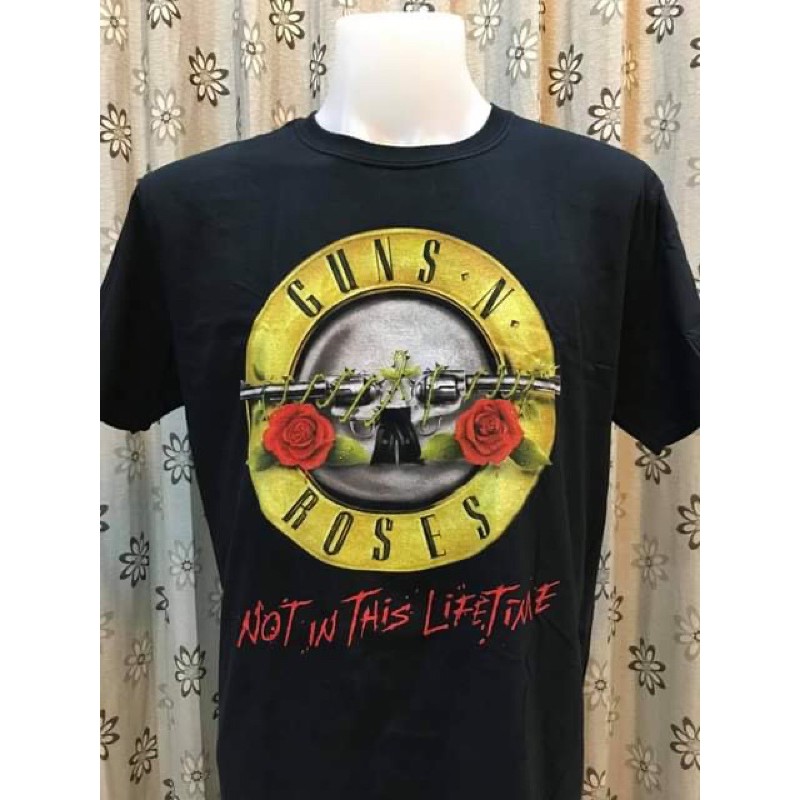 เสื้อวง  Gun N Roses งานใหม่ลิขสิทธิ์แท้ 100 %