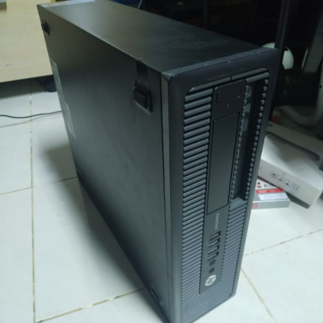 ถูกสุด HP Elitedesk 800 G1 core i5-4670/Ram4GB/Nvidia NVS310/HDD1TB