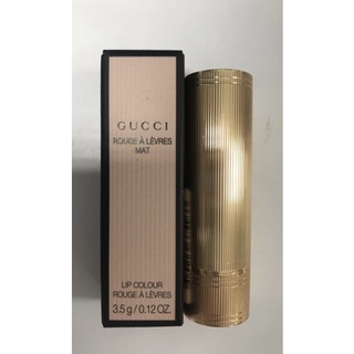 ป้ายคิงแท้ 100% GUCCI ROUGE A LEVRES LIP COLOR 3.5 grams