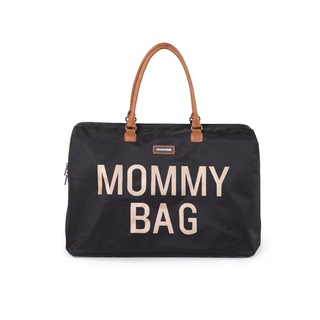 CHILDHOME กระเป๋าใส่ผ้าอ้อม Mommy Bag Big Black/Gold