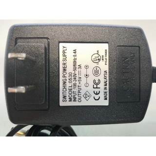 5V 3A DC Power Adapter 5.5x2.5mm  (2.5MM)