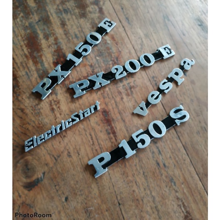 ตราสัญลักษณ์เวสป้า variations Vespa px150 spartan px200 Vespa ps150 strada Electrastart
