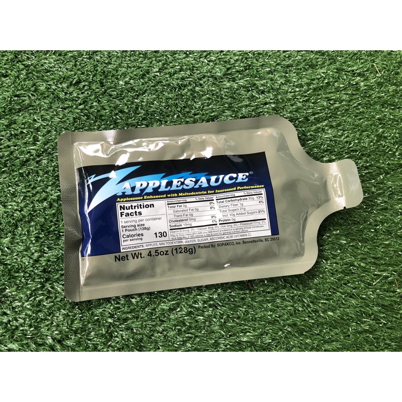 MRE Sopakco Z applesauce MRE 4.5 ounces (128g) Shopee Thailand