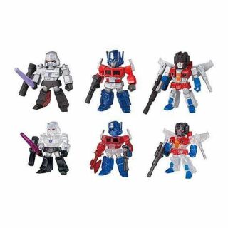 TRANSFORMERS ETC : CANDY TOYS TRANSFORMERS G1 CLASSIC Kabaya D-Collection Series 1 ครบชุด ของแท้ 100%