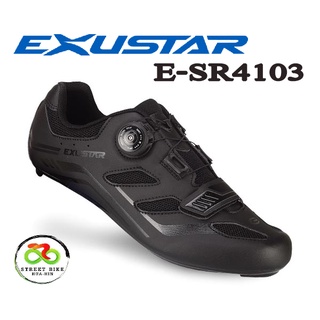 รองเท้าจักรยานเสือหมอบ EXUSTAR รุ่น E-SR4103 [สินค้ามีพร้อมจัดส่ง]