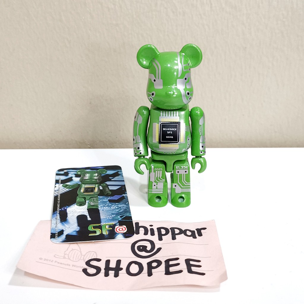 +++ ขาย Bearbrick Be@rbrick Kubrick Series 5 SF แผงวงจร ตั้งโชว์ ของแท้ พร้อมส่ง +++ Medicom อ่านก่อ