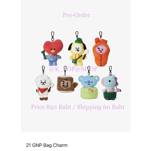 21 GNP Bag Cham #BT21
