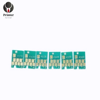 Printer Partner unique Refillable cartridge Auto reset chip T049 compatible for epson R210 R230 R310 R350 RX510 RX630