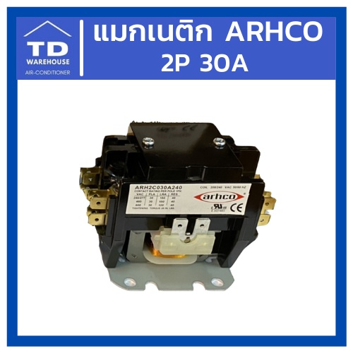 แมกเนติก ARHCO 2P 30A Magnetic Contactor